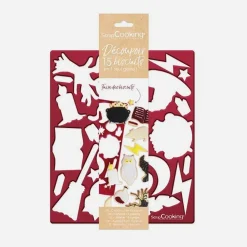 Fashion ScrapCooking Wizard Cutting Board