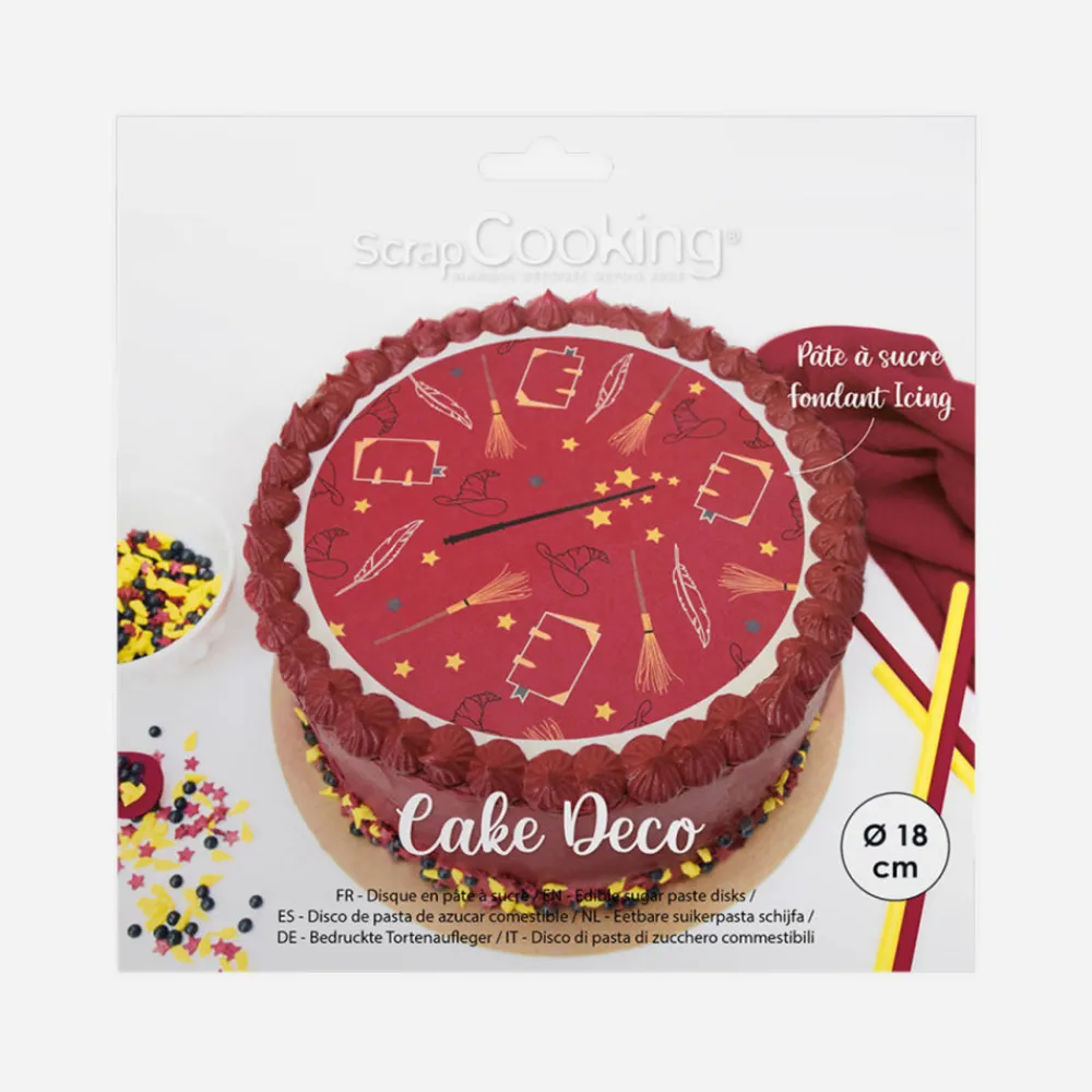 Cheap ScrapCooking Wizard Sugar Paste Disk