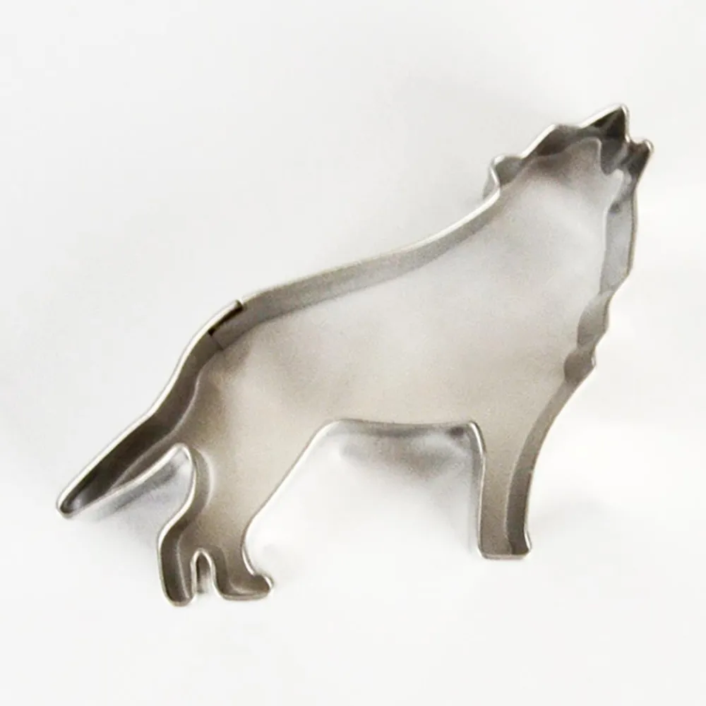Fashion Stadter Wolf Cookie Cutter