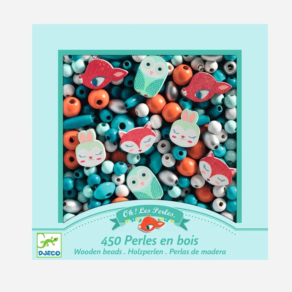 Best Djeco Wooden Beads: Woodland Animals