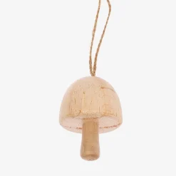New Rico Design Wooden Mushroom Gift Tag