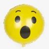 Cheap Grabo Balloons Wow Emoji Balloon