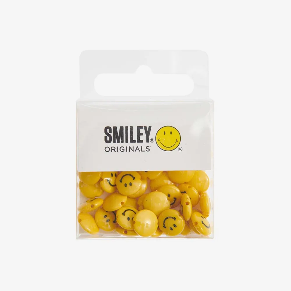 Store Rico Design Yellow Smiley Beads