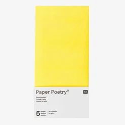 Store Rico Design Yellow Tissue Paper