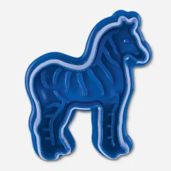 Hot Stadter Zebra Cookie Cutter With Pusher