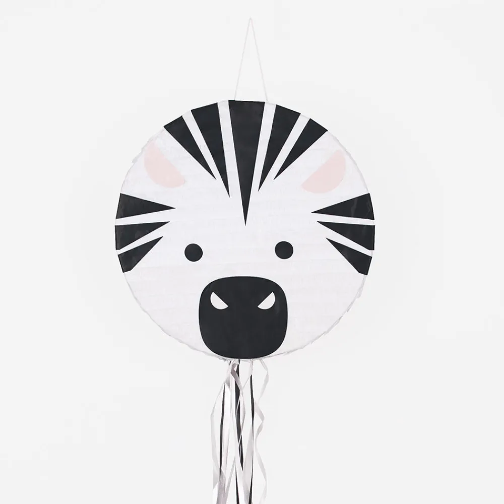 Discount My Little Day Zebra Pinata