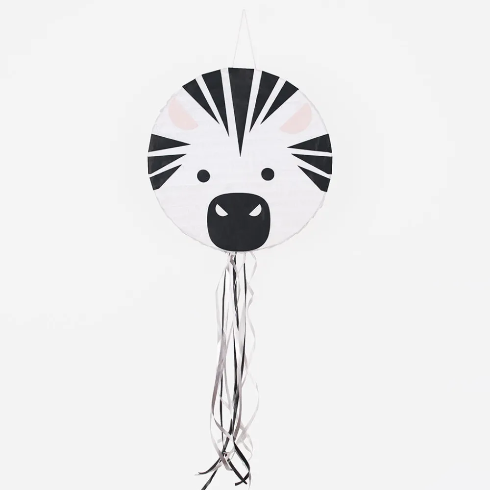 Discount My Little Day Zebra Pinata
