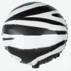 Online Grabo Balloons Zebra Round Ball